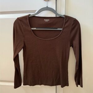 Old Navy Scoop Neck Long Sleeve